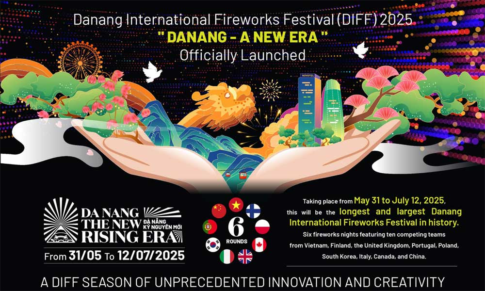 What's new at the Da Nang International Fireworks Festival (DIFF) 2025?